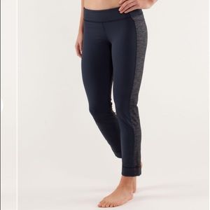 Lululemon Root Chakra Pants Inkwell Size 6
